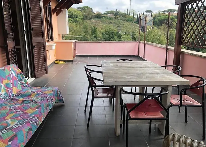 Appartement Piccolo Attico Con Splendida Vista - Casa Di Sofia Rome