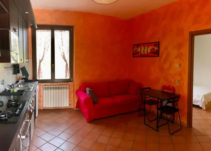 Piccolo Attico Con Splendida Vista - Casa Di Sofia Appartement