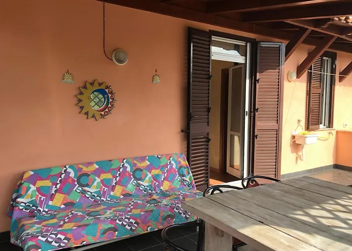 Piccolo Attico Con Splendida Vista - Casa Di Sofia Appartement
