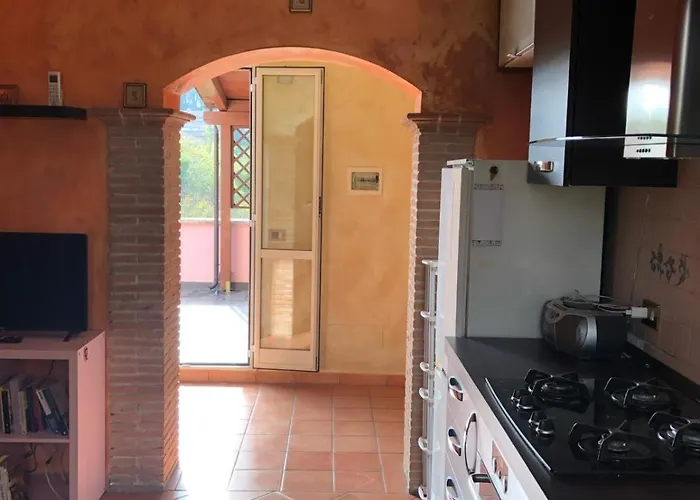 Appartement Piccolo Attico Con Splendida Vista - Casa Di Sofia