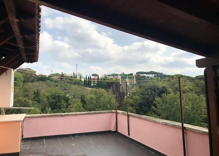 Piccolo Attico Con Splendida Vista - Casa Di Sofia Rome